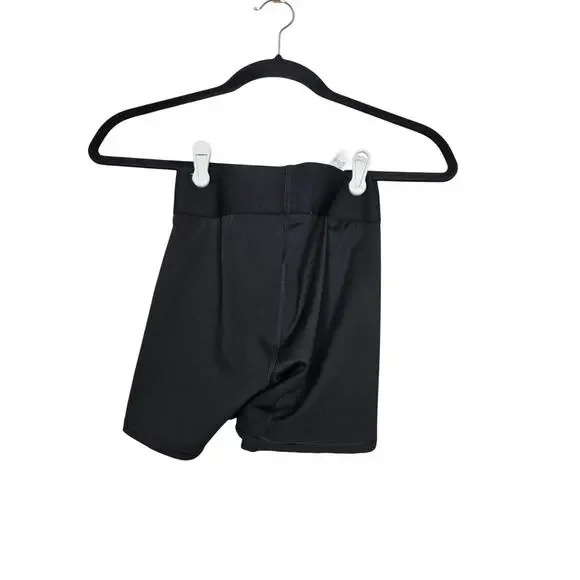 NEW Adidas Sz XS Black Volleyball Shorts Compression Active Gym 3" Running - Picture 4 of 4
